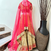 Silk Lehenga RYWMAD